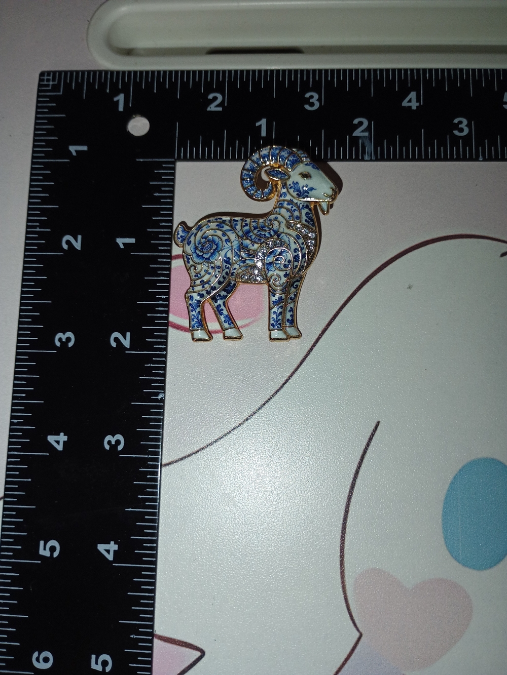 Ram Brooch - Picture 3 of 5